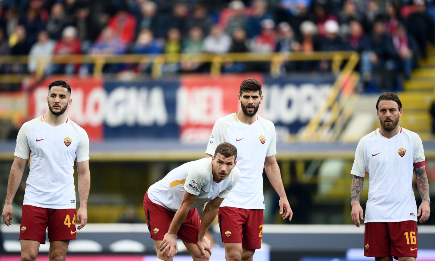 Roma: non solo De Rossi, ecco chi può salutare domenica