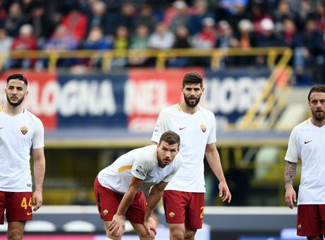 Roma: non solo De Rossi, ecco chi può salutare domenica