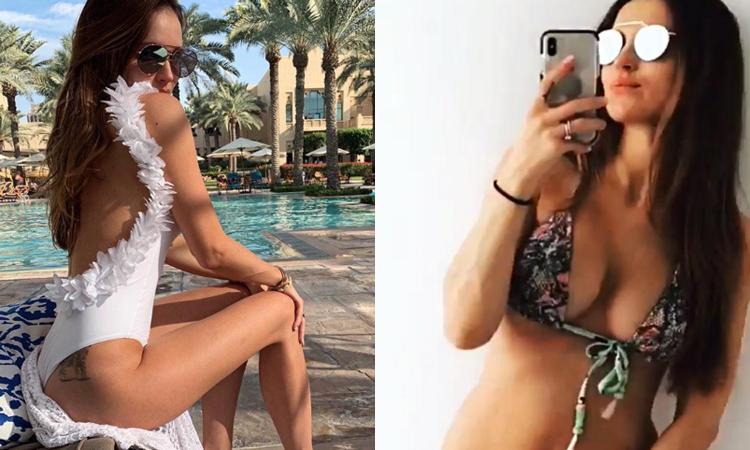 Szczesny e Marina: tre anni d'amore FOTO e VIDEO