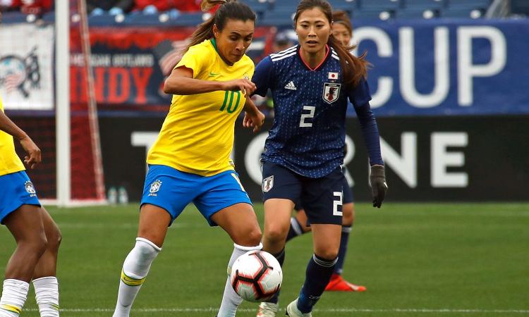 Mondiale femminile, le avversarie dell'Italia: il Brasile VIDEO
