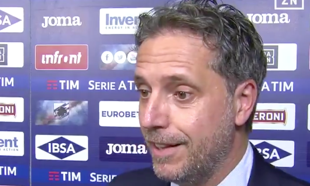 Paratici: 'Allenatore? Stiamo lavorando su un range di nomi, ma non c'è una scadenza. Sarri, Chiesa e il mercato...' VIDEO