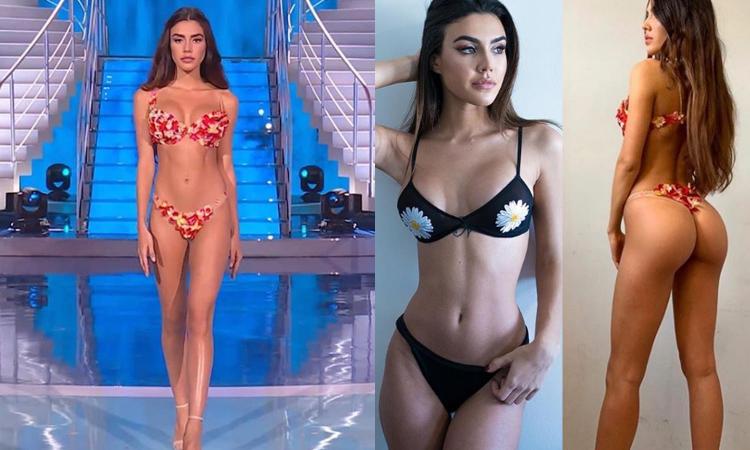 Michelly è l'ultima madre natura di Ciao Darwin: Lady Petagna in 'Juve contro tutti' FOTO