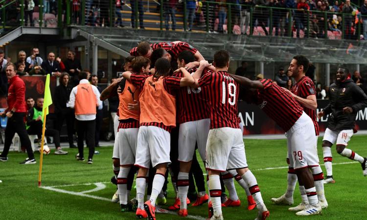 Questo Milan merita di andare in Champions League