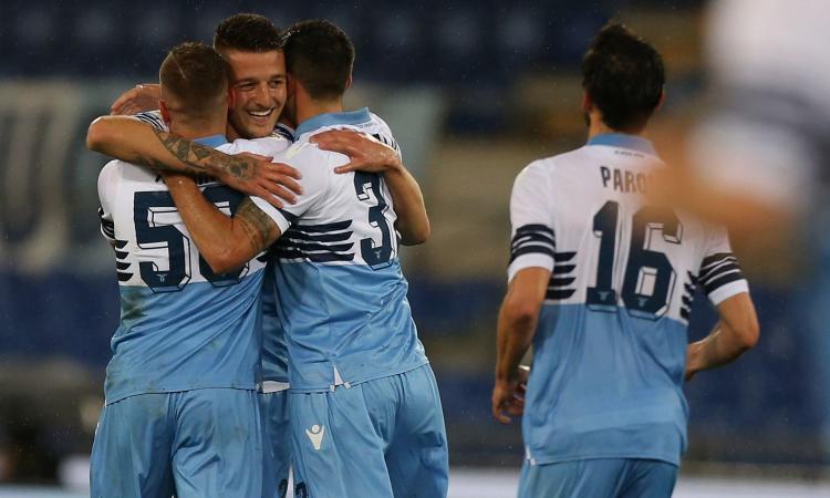 Inzaghi-Mihajlovic: c'era anche un po' di Juve. Milinkovic miglior mediano? Solo Lotito concorda