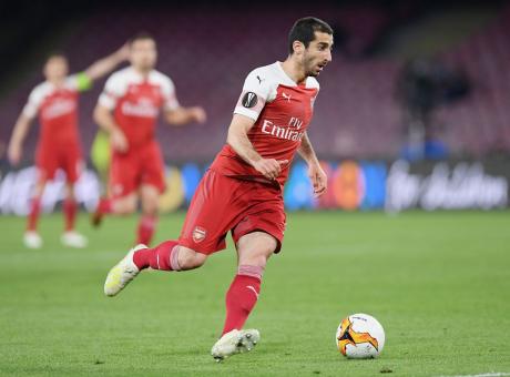 Arsenal, UFFICIALE: Mkhitaryan salta la finale di Europa League per motivi politici