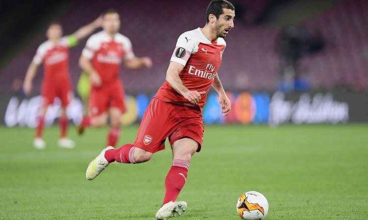 Arsenal, UFFICIALE: Mkhitaryan salta la finale di Europa League per motivi politici