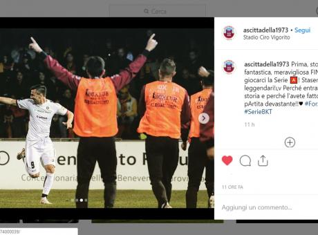Cittadella, gli eroi de 'l'impresa del secolo': Marchetti, Paleari e Moncini