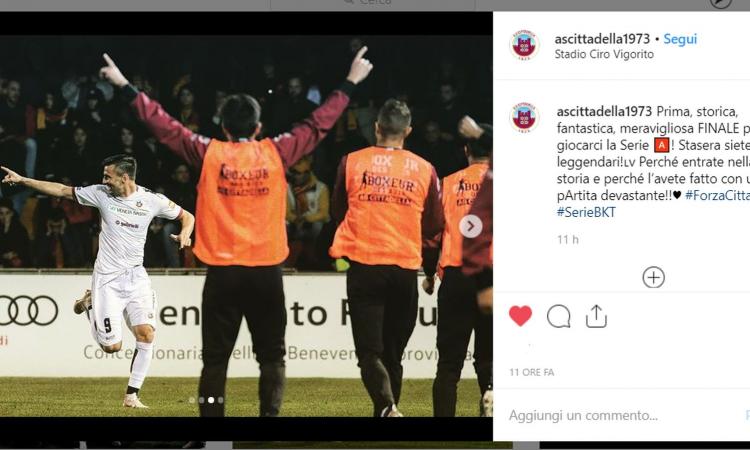 Cittadella, gli eroi de 'l'impresa del secolo': Marchetti, Paleari e Moncini