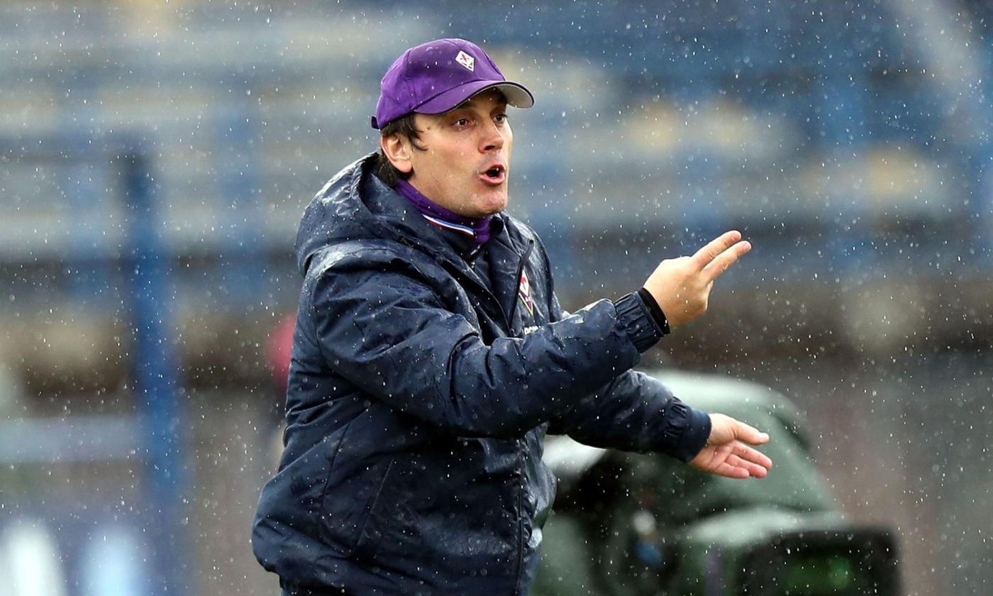 Fiorentina, Montella: 'Siamo in difficoltà emotiva, ritiro controproducente'