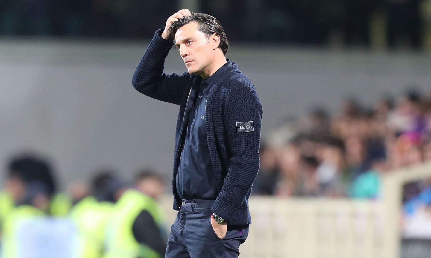 Montella addresses Fiorentina relegation fears: 'We have ourselves to blame'