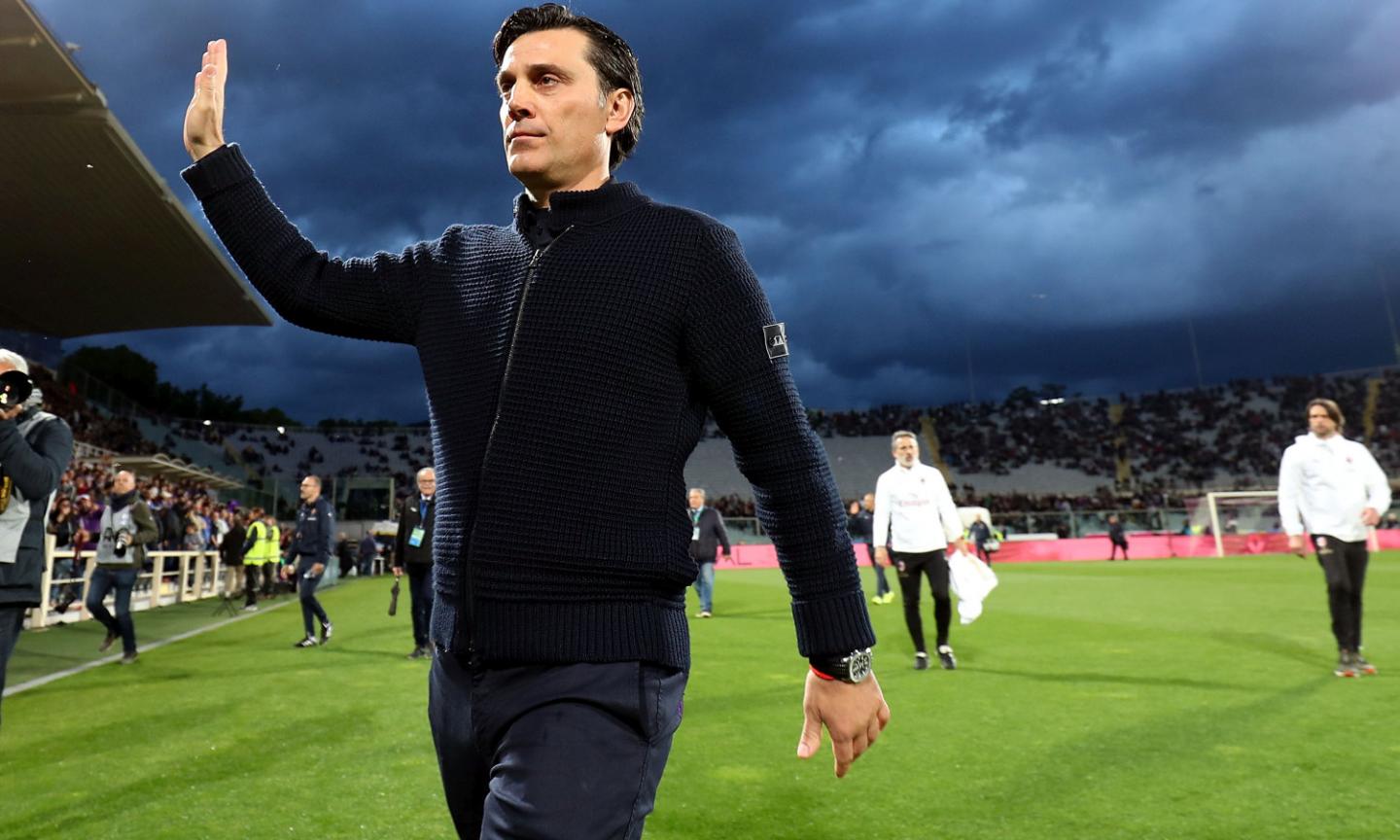 Montella predicts turbulent days for Fiorentina