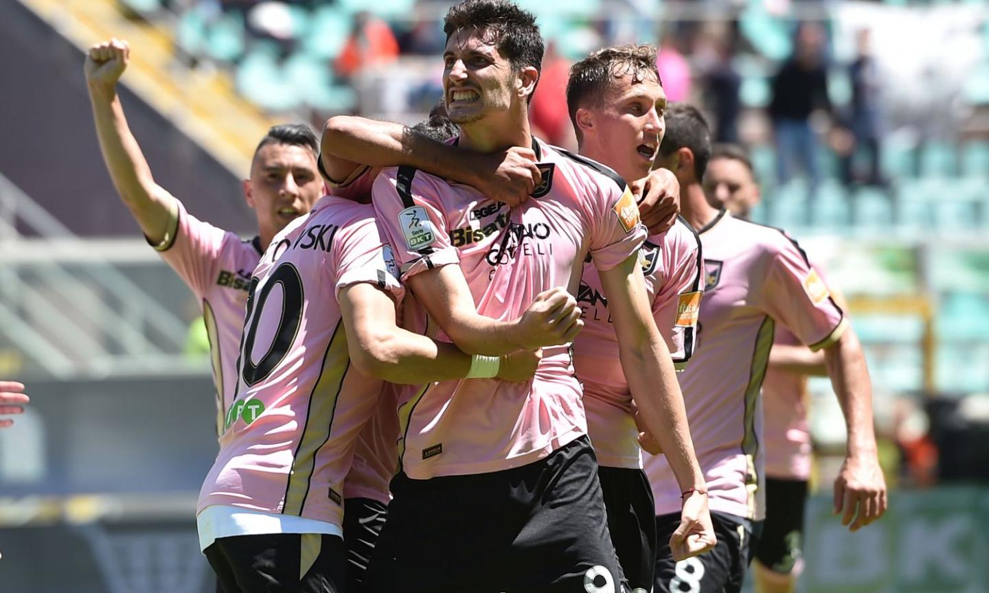 Ascoli-Palermo 1-2: il tabellino