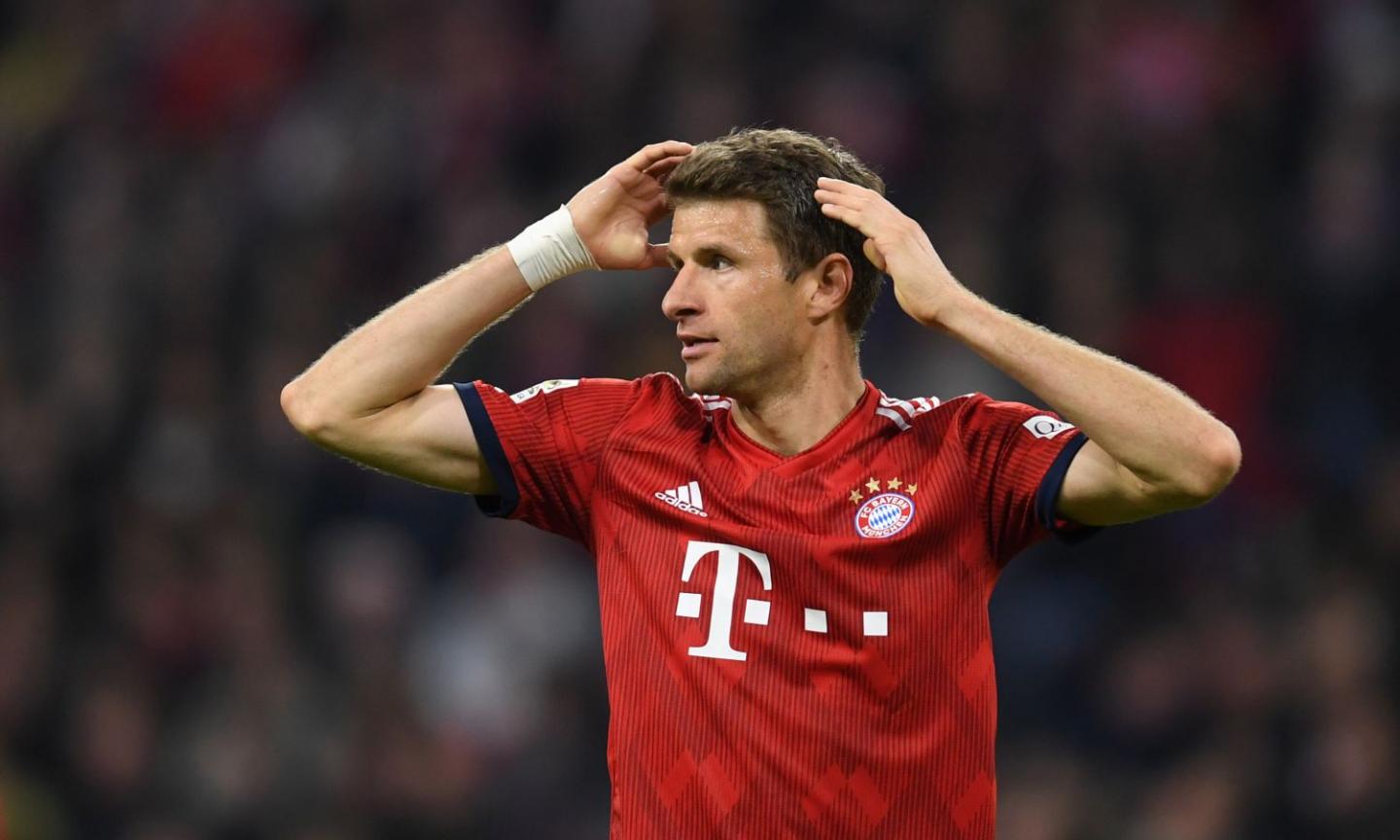 Inter, new assault for Bayern Munich's Muller in January