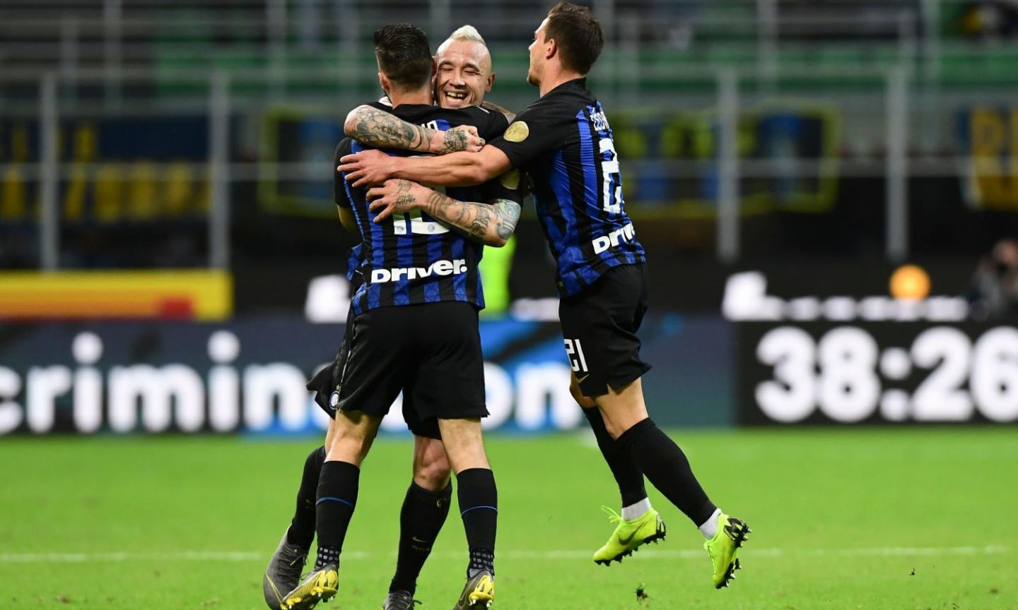 Inter, Nainggolan: 'Ci è andata bene, ogni attacco dell'Empoli era un infarto. De Rossi...'