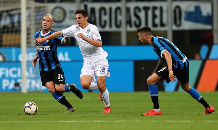 Inter-Empoli 2-1: il tabellino