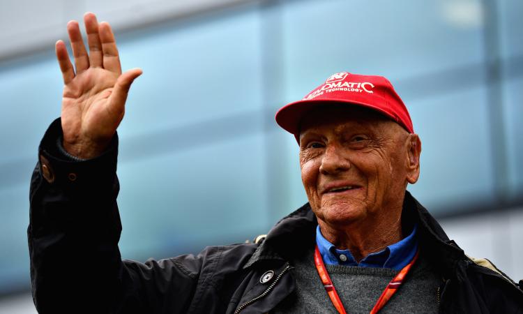 Lauda è morto: il cordoglio della Ferrari per la leggenda della Formula 1