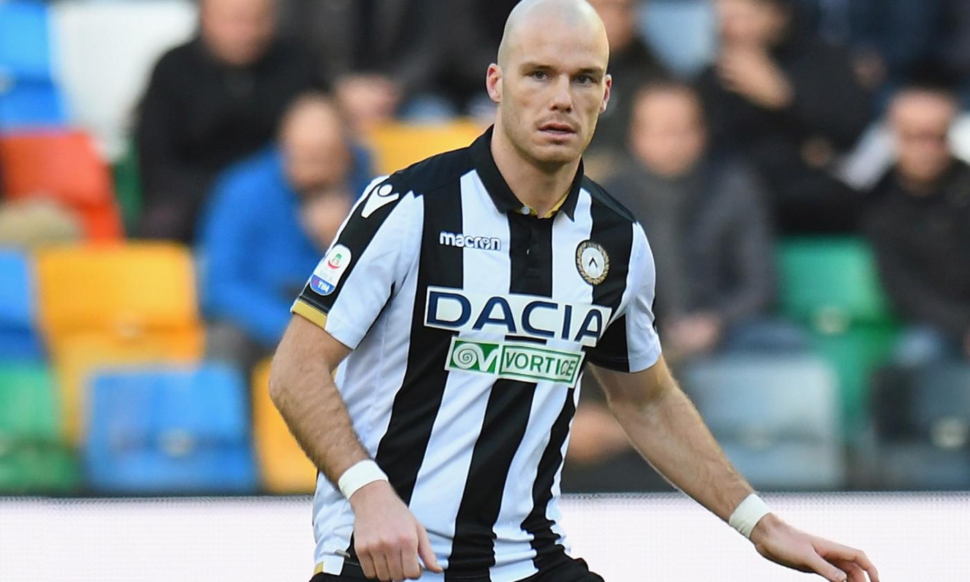 Udinese, Nuytinck: 'Juve? Ogni partita è una sfida a sé'