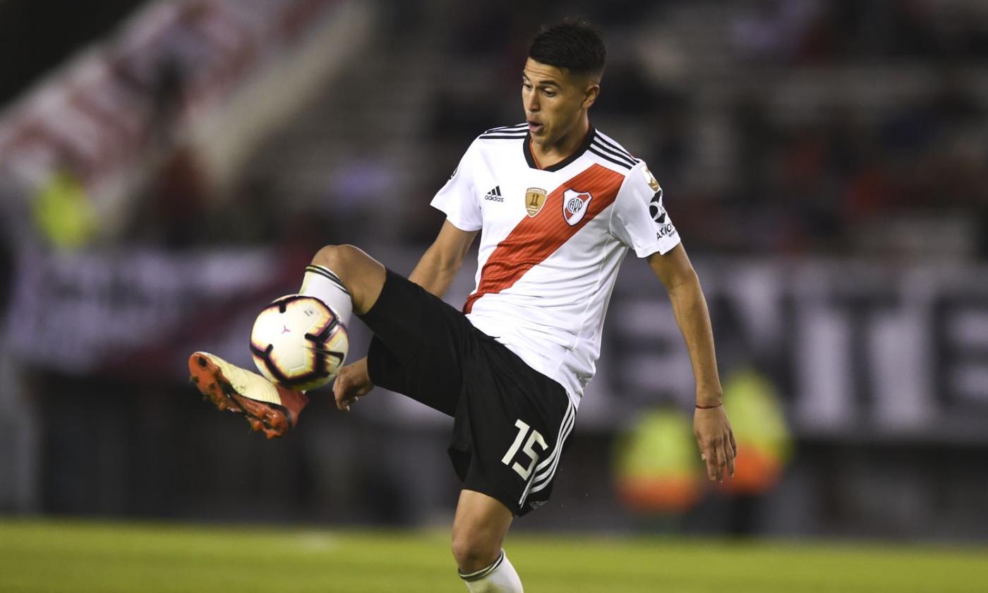 Palacios' agent reveals Real and Inter target will leave River and drops EPL hint