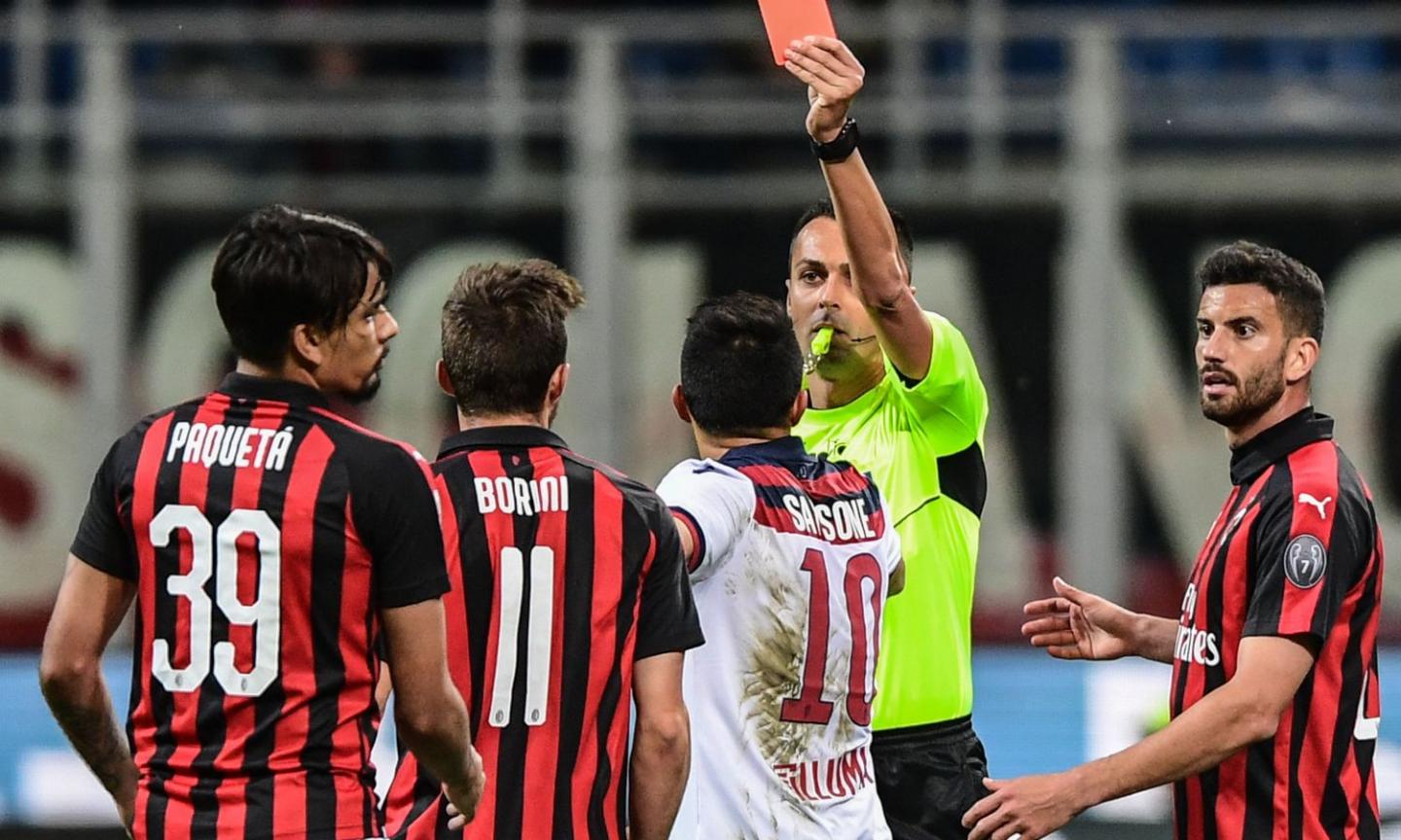 BREAKING: Paqueta gets three-match Serie A ban, his season is over