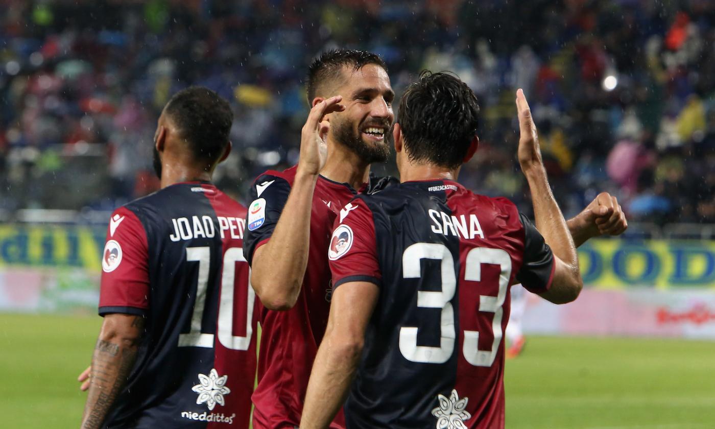 Serie A: tris del Torino alla Lazio, l'Udinese vince 2-1 a Cagliari