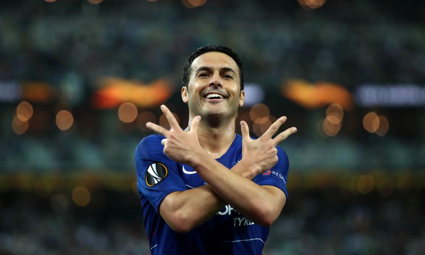 Chelsea, Pedro: 'Europa League da 10. Sarri? Speriamo resti!'