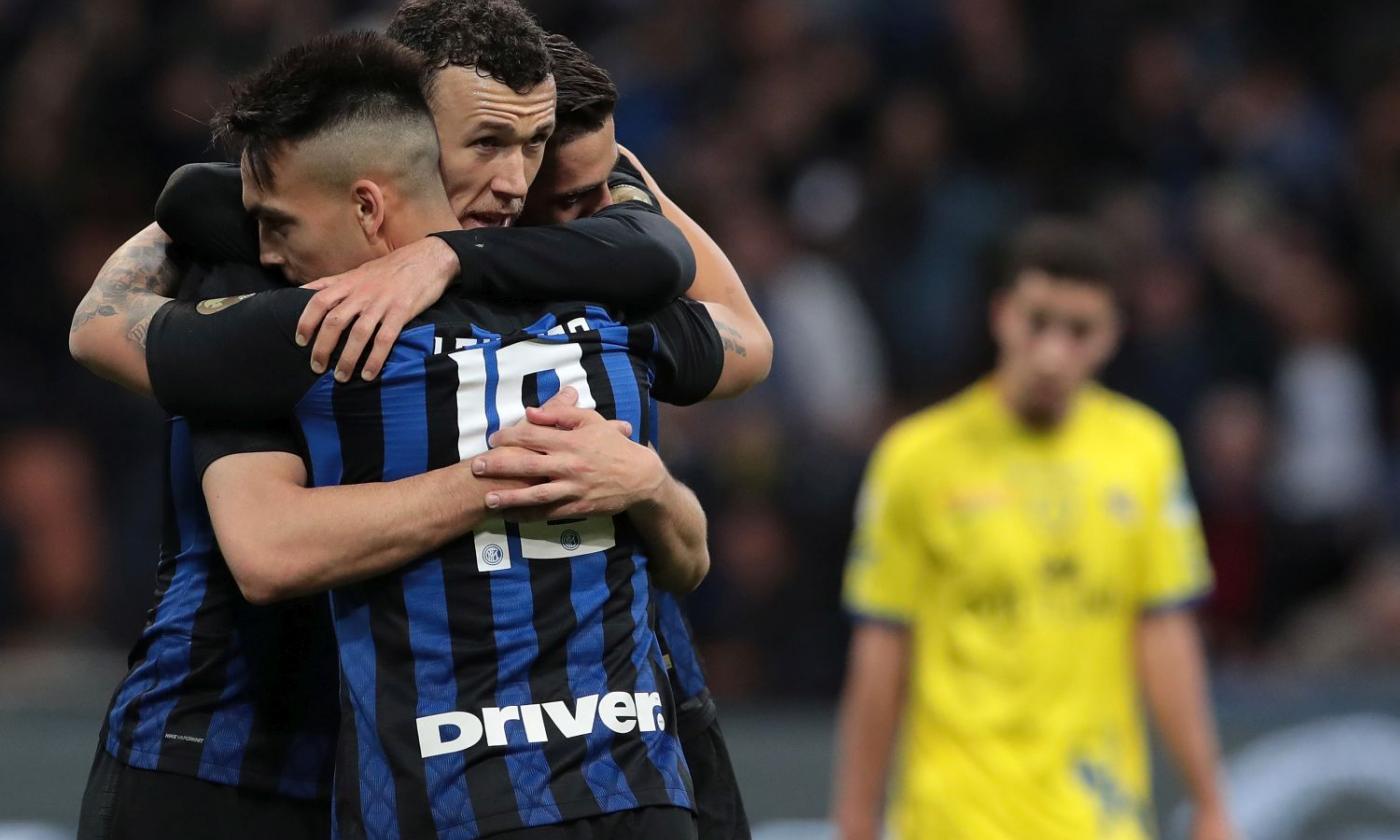 2-0 al Chievo, l'Inter si riprende il terzo posto ed è a due punti dalla Champions