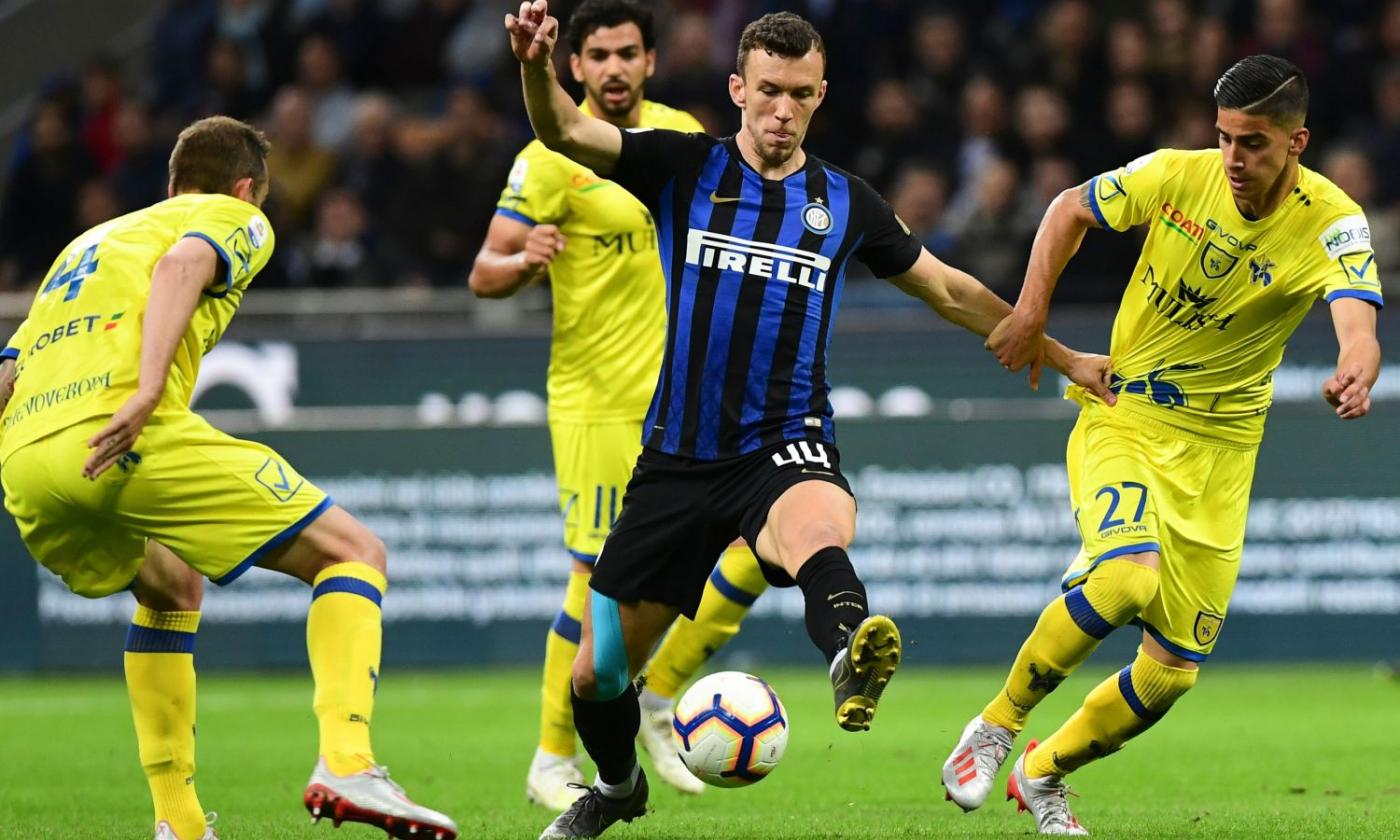 Inter Chievo 2-0: il tabellino