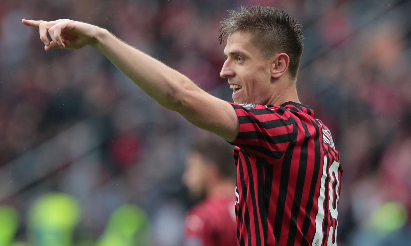 Milan, ballottaggio Leao-Piatek in vista della Roma