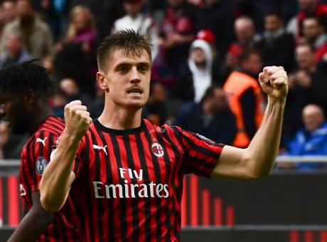 Milan: scelta fatta su Piatek, con o senza Champions