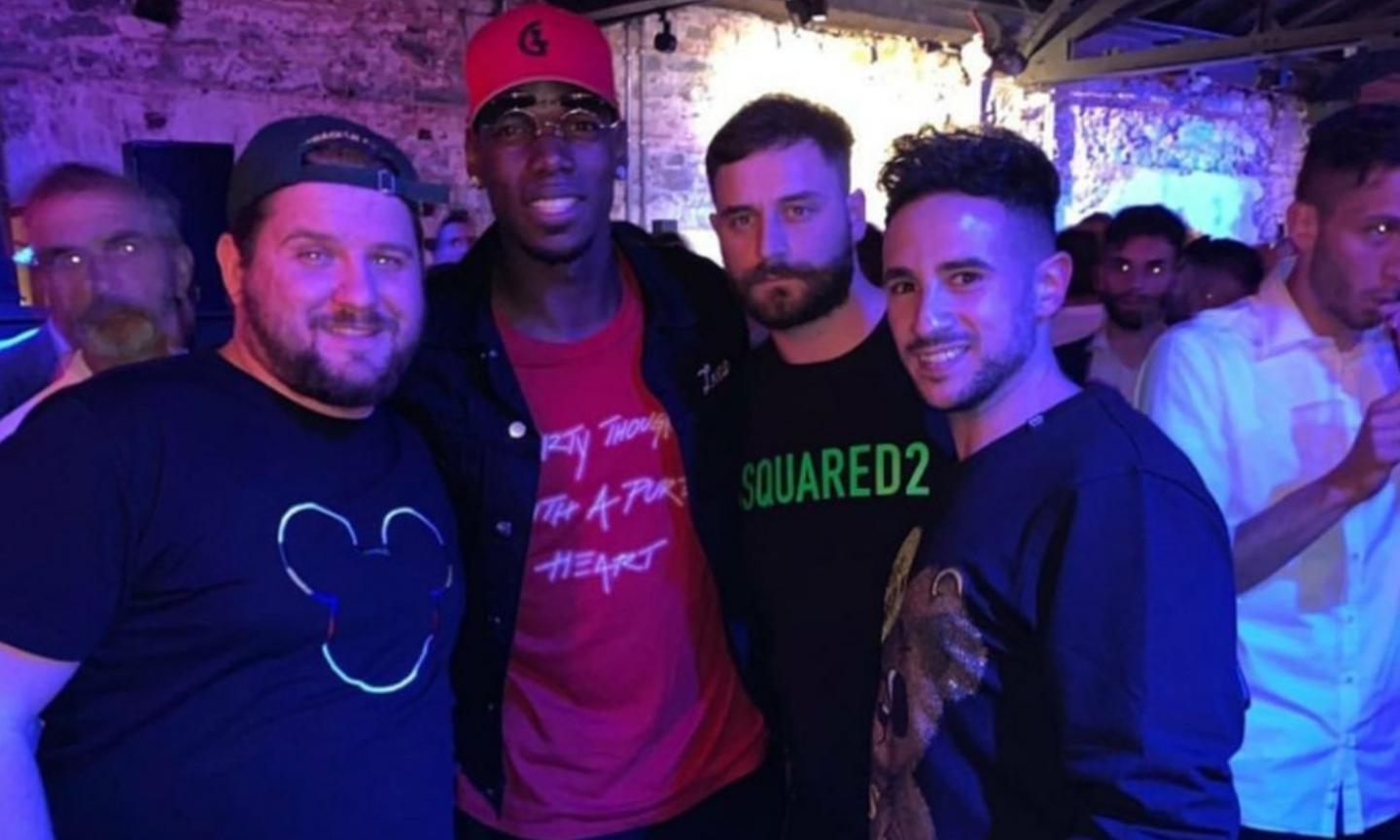 "He's on a world tour," "Mr Plastic"- Man United fans not happy with Pogba partying in Turin