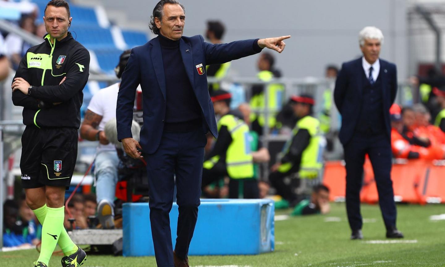 Genoa, Prandelli: 'Domani forza SampSituazione delicata, tanta cattiveria dentro!'