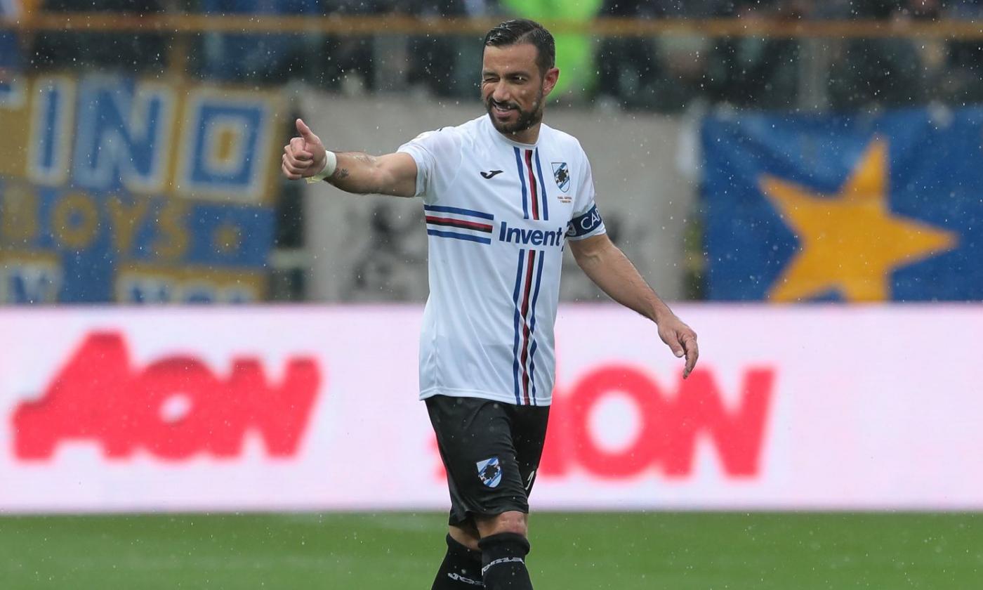 Quagliarella grabs a brace, four goals ahead of Ronaldo in Capocannoniere race