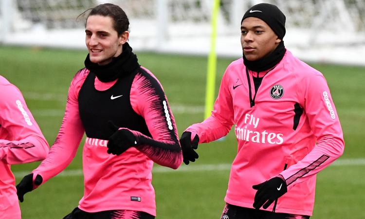 Juve, tentazione Rabiot: assist da Barcellona e Real, ma c'è un ostacolo