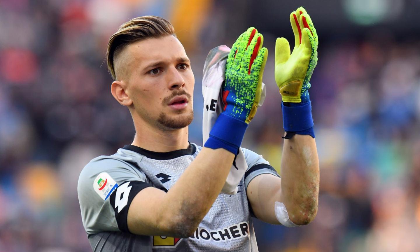 Radu: agent reveals interest of Arsenal and Lyon in Genoa goalkeeper