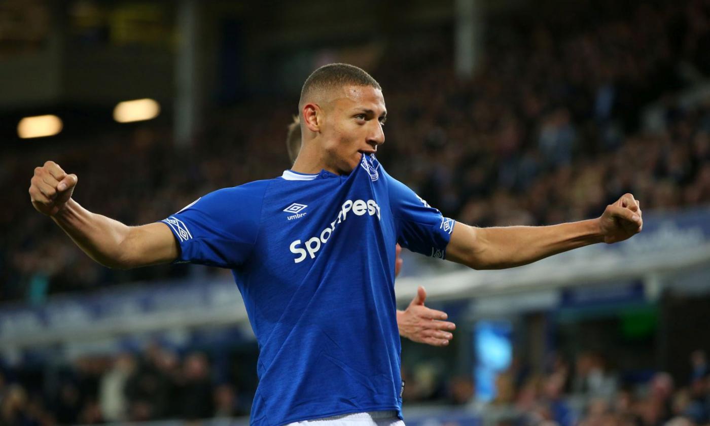 Inter, Richarlison 'snobba' Manchester United e Barca