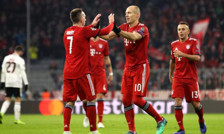 Bundesliga, le quote: sfida Bayern Monaco-Borussia Dortmund