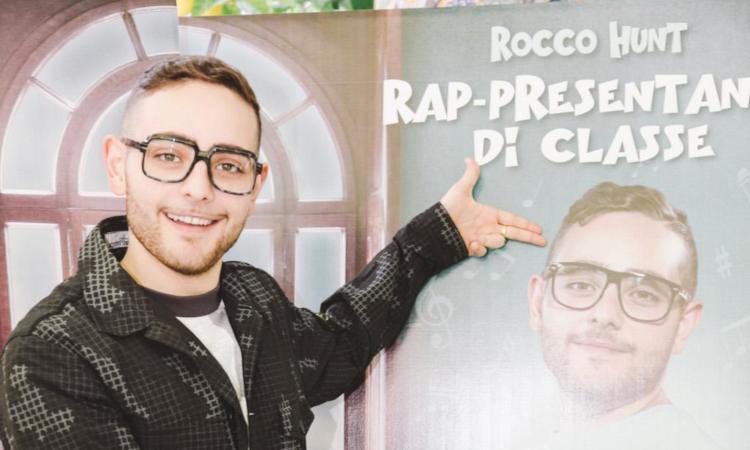 Vieri, Rocco Hunt e il voto a Ventola VIDEO