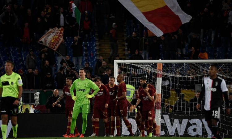 La Juve aspetta Agnelli-Allegri e perde, la Roma vince ma la Champions è quasi impossibile