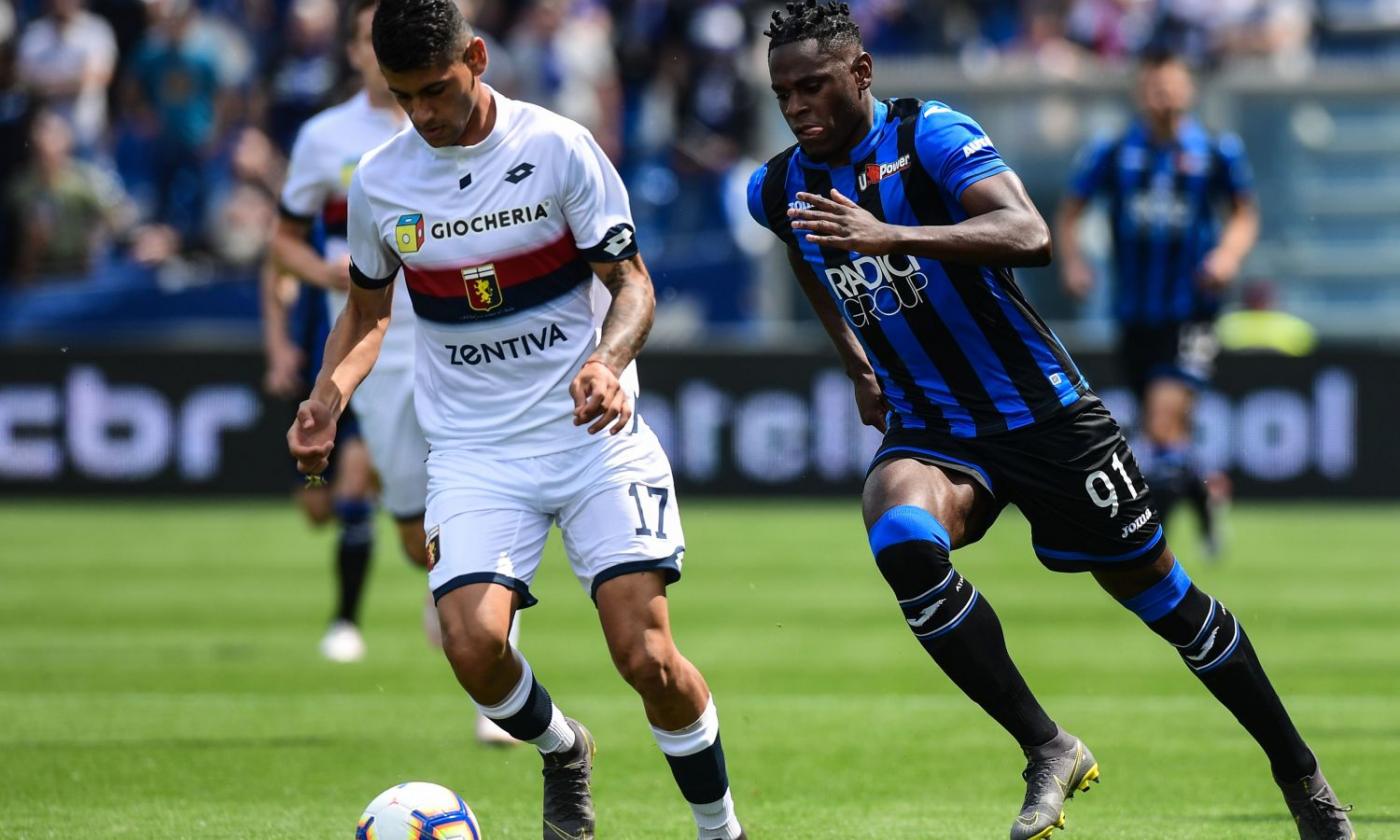 Atalanta star Zapata: 'I'm proud to be linked with a Real Madrid move'