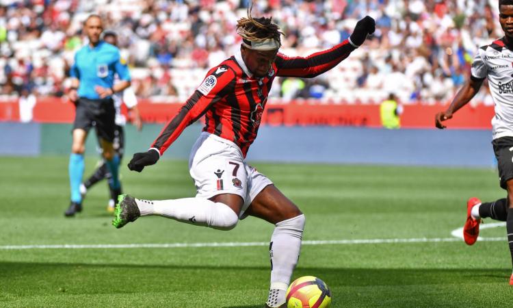 Milan, il Nizza spara alto per Saint-Maximin