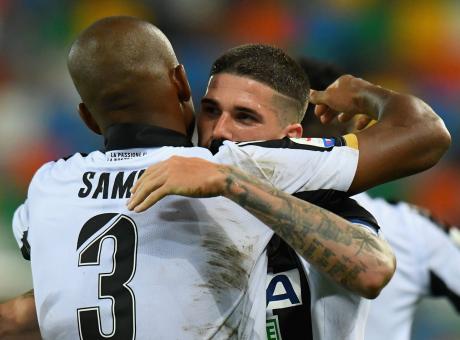 Udinese, Samir: 'Sono grato al Flamengo, ma sono contento in Italia'