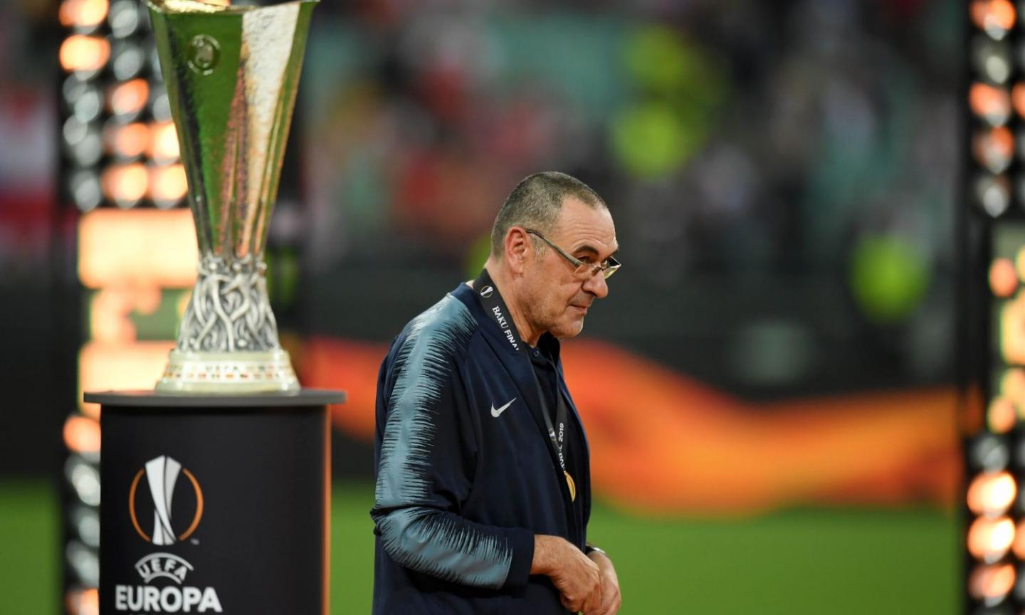 Gallery - Italian papers celebrate Sarri's Europa League triumph with Chelsea