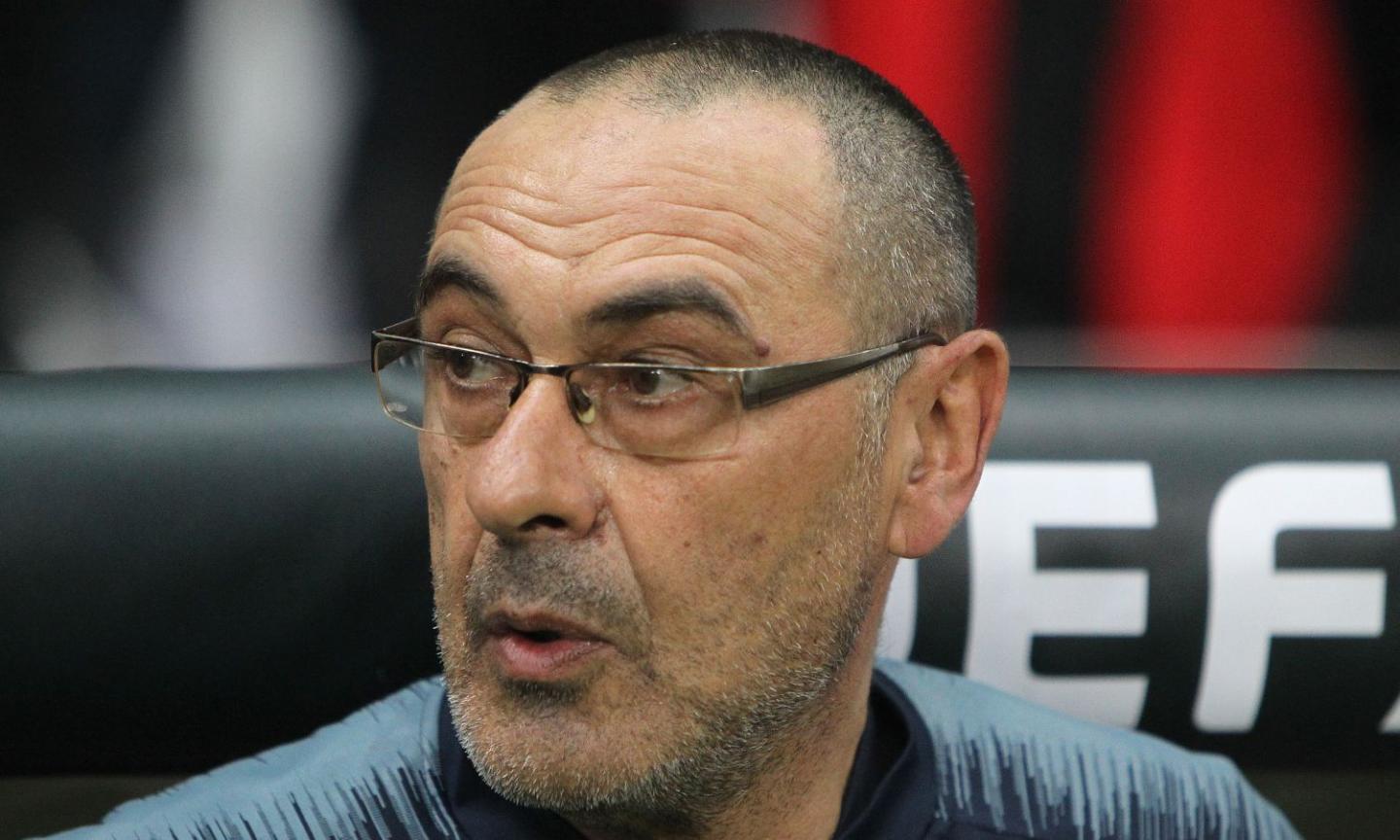 Sarri comments on his future at Chelsea and Blues' transfer ban