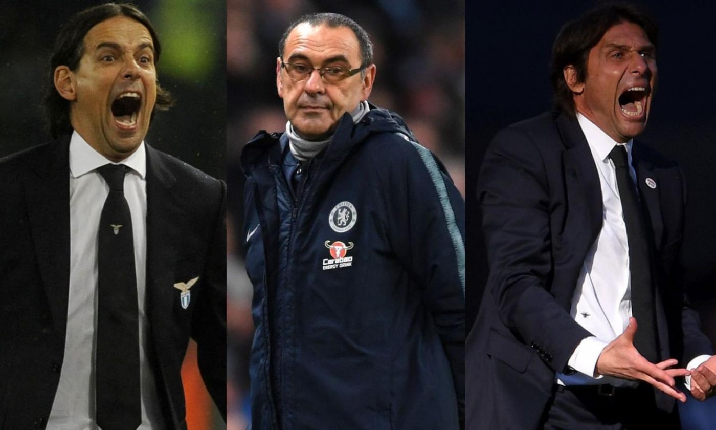 Juve, parte la caccia all'allenatore: Inzaghi bloccato, contatti con Sarri. Ma occhio a Conte, Mourinho e Zidane