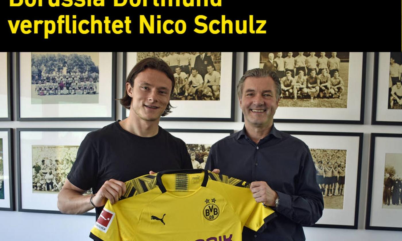 Borussia Dortmund, ecco Schulz: 'Qui perché c'è il calcio che piace a me'