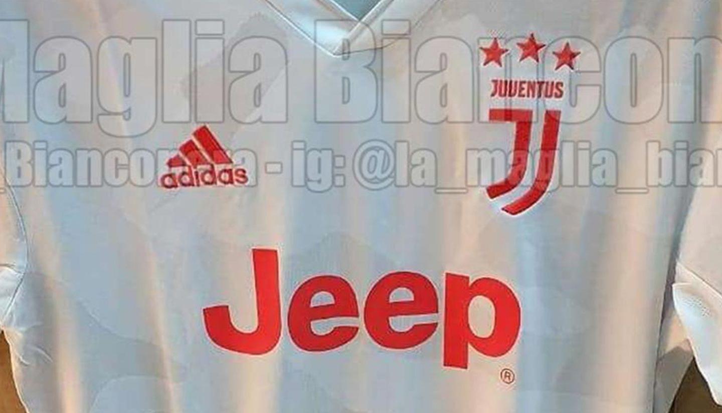 Juve, ecco le prime immagini della seconda maglia 2019/2020 FOTO