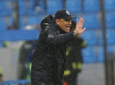 Spal, Semplici: 'Ci va tutto male, in campo e fuori. E' un anno complicato, i tifosi...' VIDEO