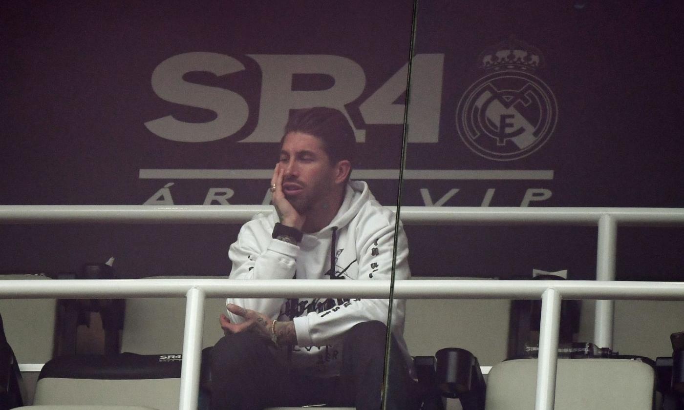 Sergio Ramos pensa all'addio al Real Madrid: decisivo un litigio con Florentino Perez