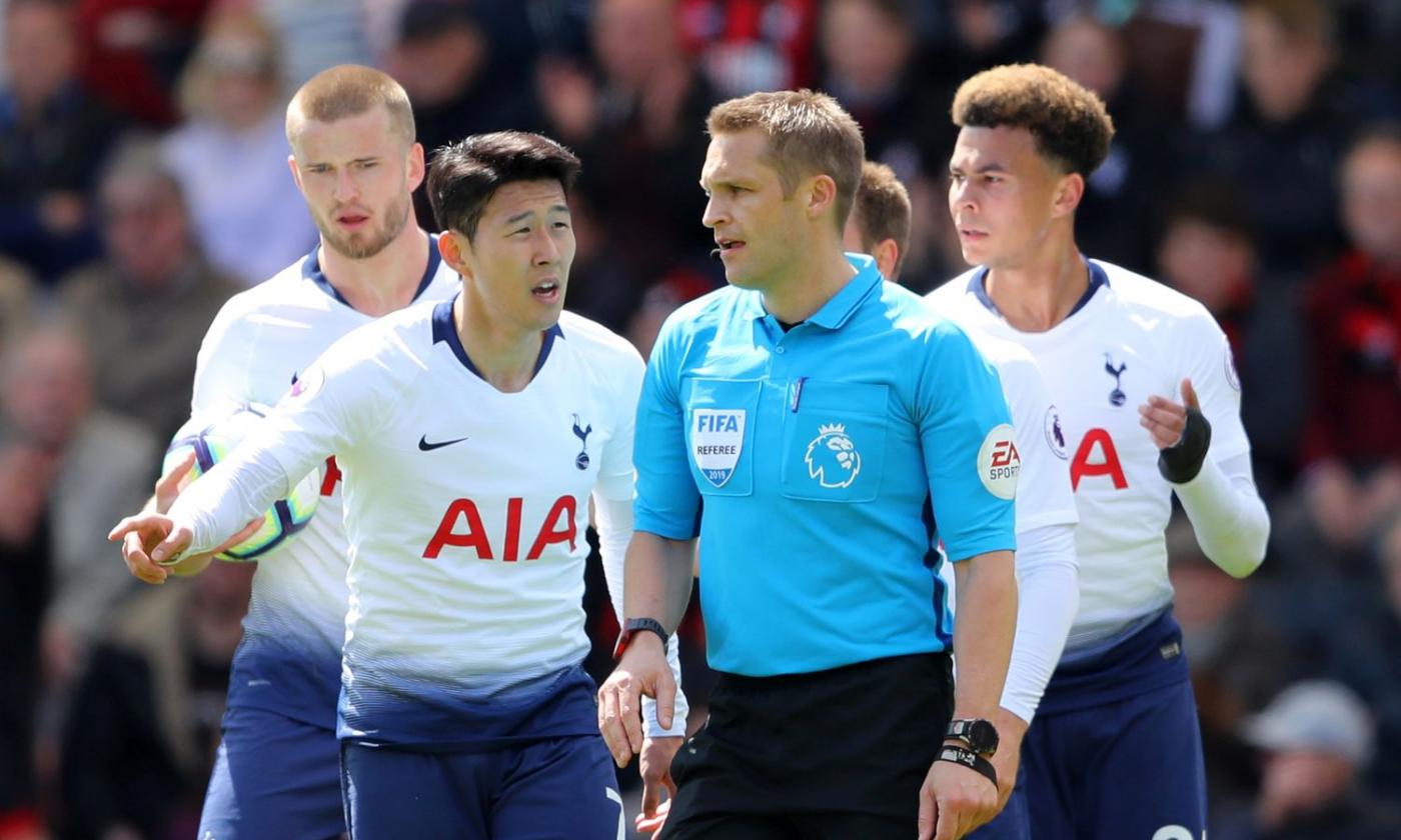 Champions, il Tottenham si affida a Son