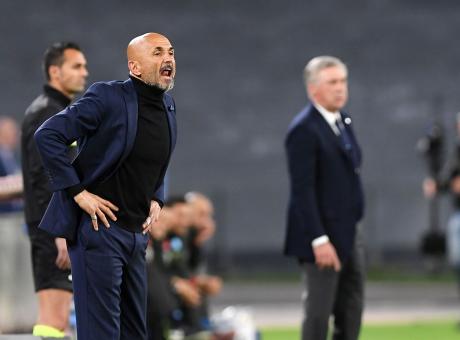 Spalletti: 'Molti meritano di rimanere all'Inter. De Vrij e Politano ci saranno'